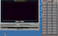 Videowebgate Music TV Box screenshot